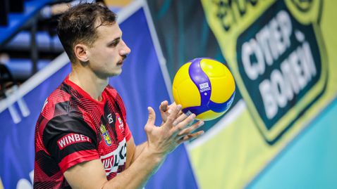  Историята на Аксел Трухчев! Защо един французин избра да играе в България 