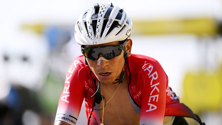 Дисквалификацията на колумбийския колоездач Наиро Кинтана от тазгодишното издание на