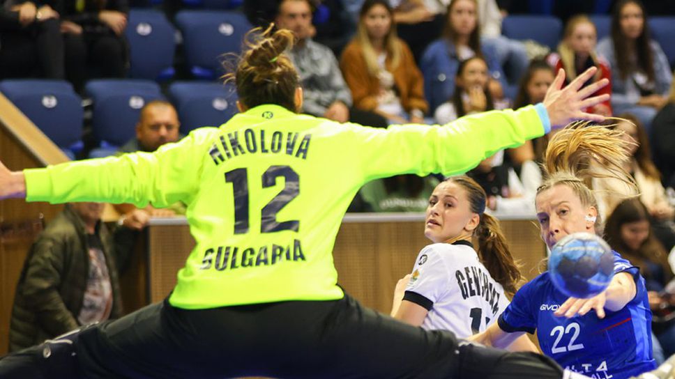 Женският национален отбор по хандбал загуби от Италия в световна квалификация