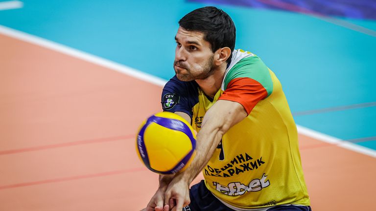 Волейболистът на Хебър Пазарджик Мартин Симеонов ще отсъства от игрището