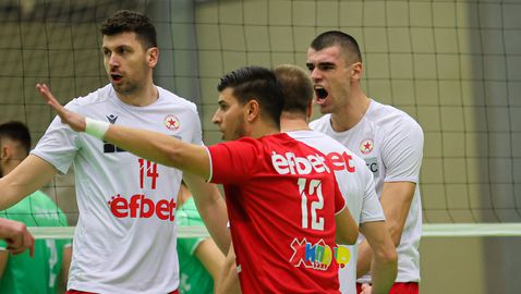 Димитър Димитров с 37 точки, ЦСКА остава непобеден след фантастичен обрат като гост на Берое