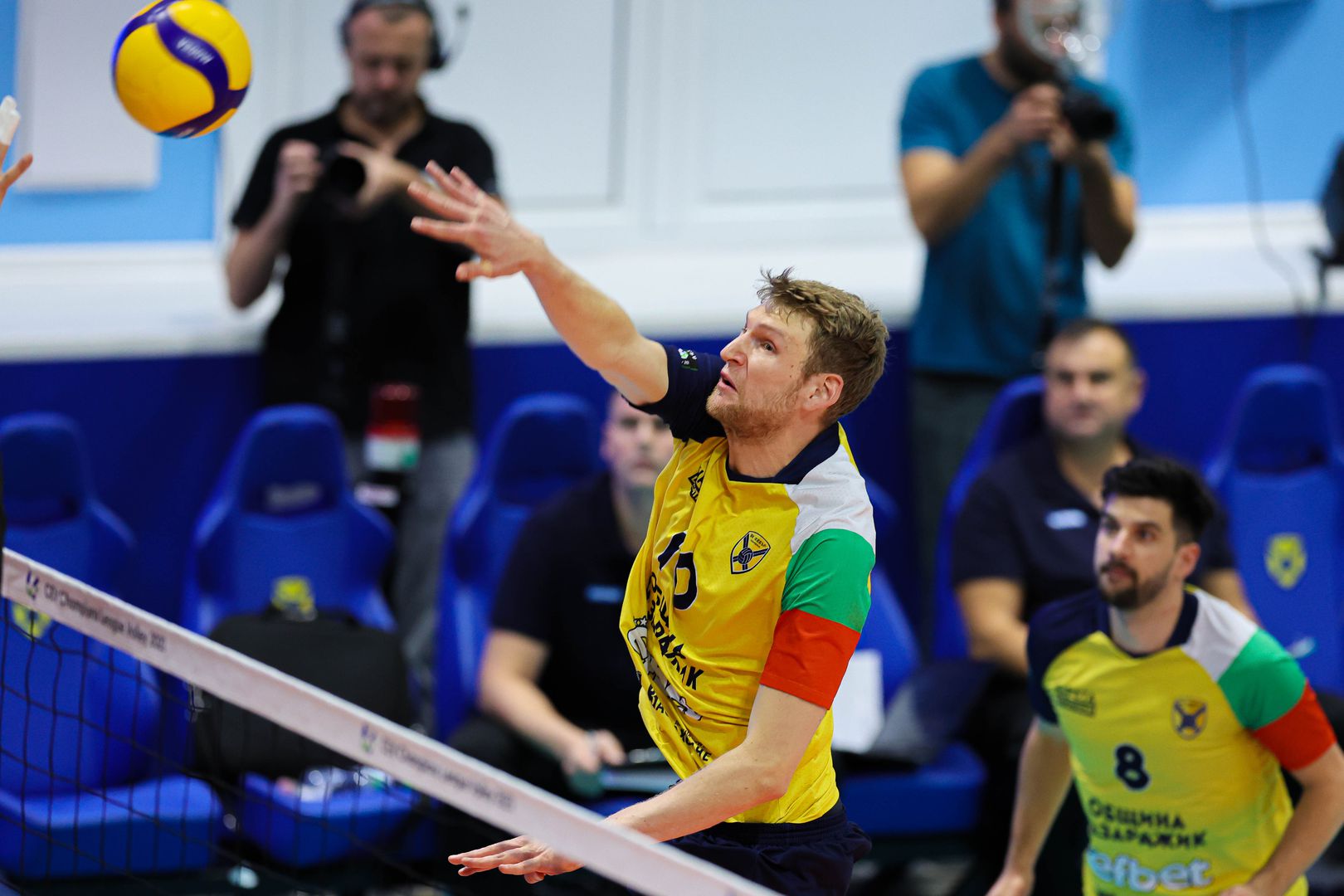 Хебър се справи с Нефтохимик с 3:1 в дербито на Efbet Супер Волей 🏐