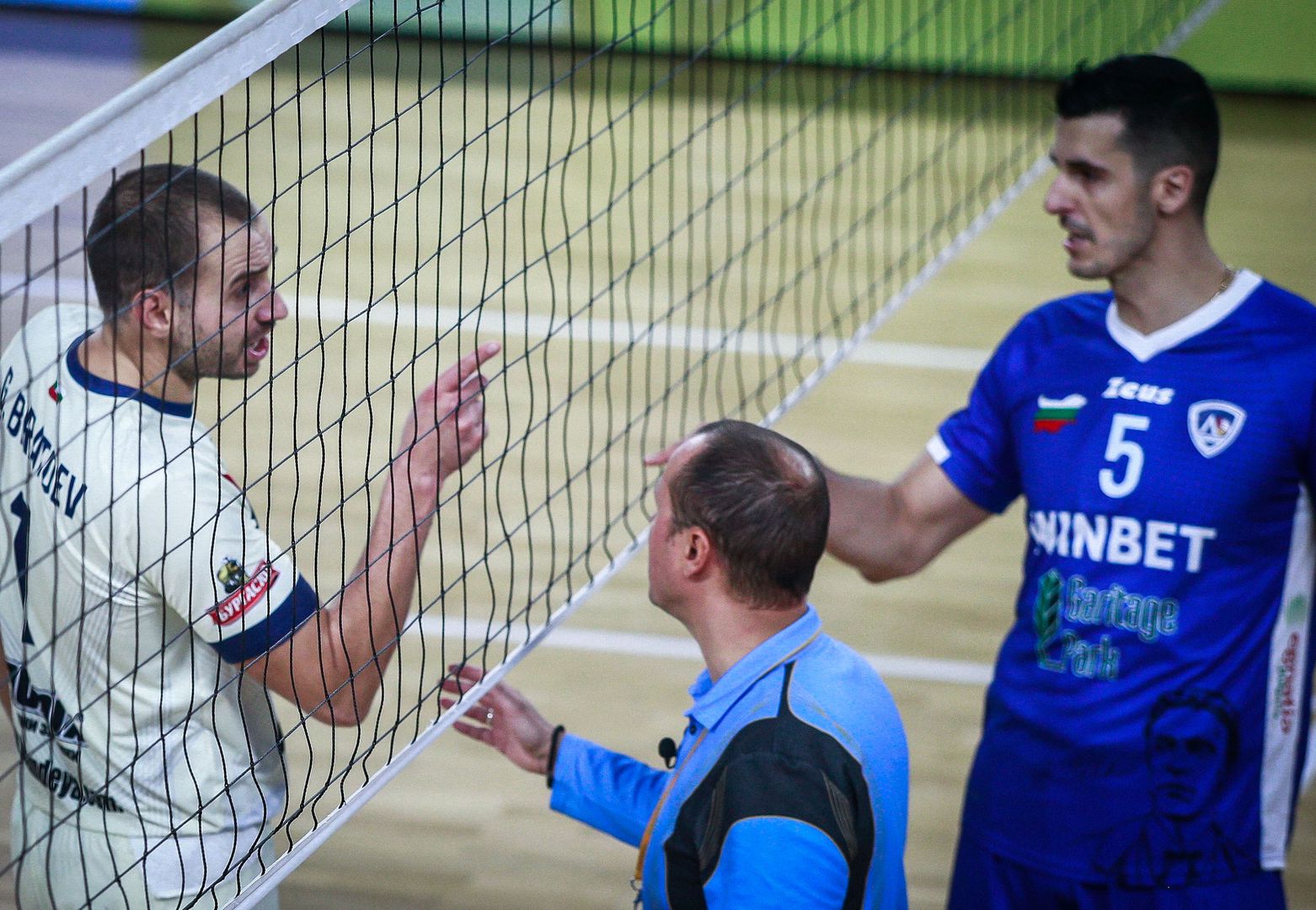Efbet Супер Волей: Левски София - Дея спорт (Бургас) 3:0 🏐
