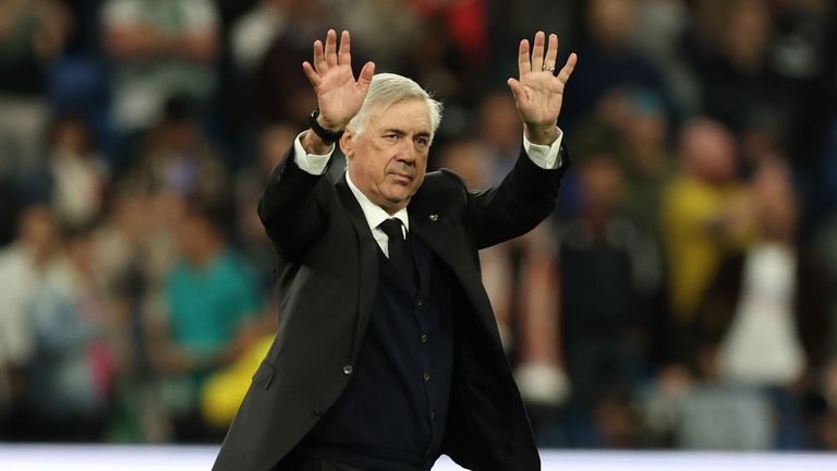 Старши треньорът на Реал Мадрид Карло Анчелоти даде висока оценка