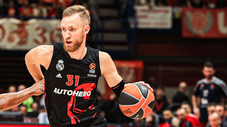 Отборът на Реал Мадрид се завърна на победния път в