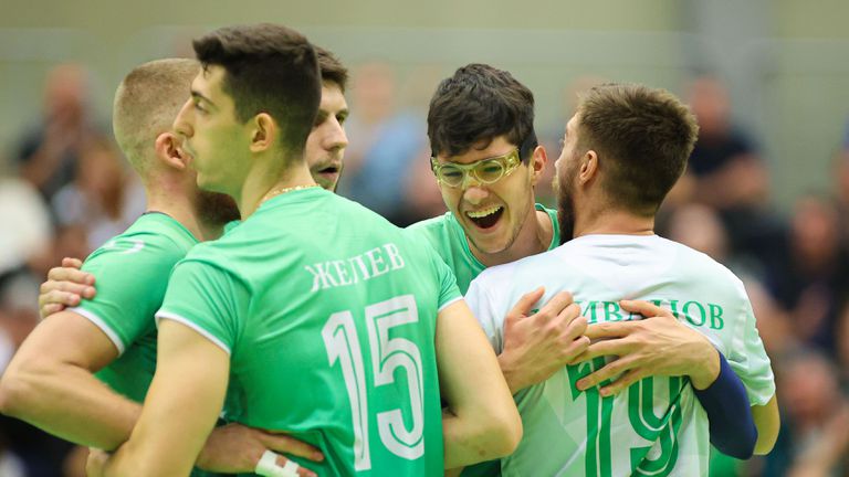 Волейболистите на Берое 2016 (Стара Загора) постигнаха 8-а победа в