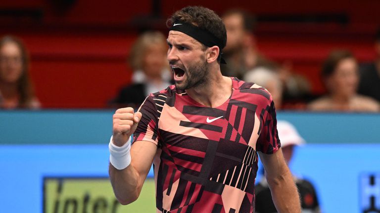 Единственият българин в тенис елита Григор Димитров се изправя срещу