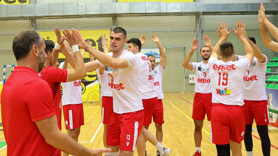 Efbet Супер Волей: Берое (Стара Загора) - ЦСКА 2:3 🏐