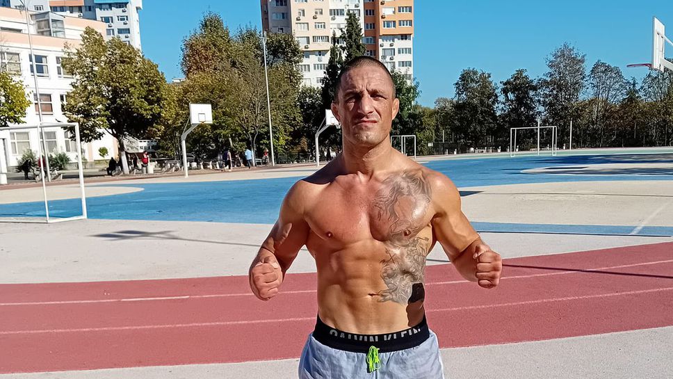Тодор Желязков за бокса без ръкавици: Това е моят спорт