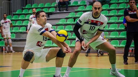 MVP Валентин Братоев: Беше един напрегнат мач! Радвам се, че спечелихме 3 точки, макар и с мъка