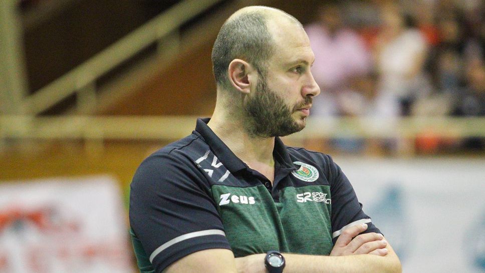 Черно море избра Дани Милушев за своя нов треньор