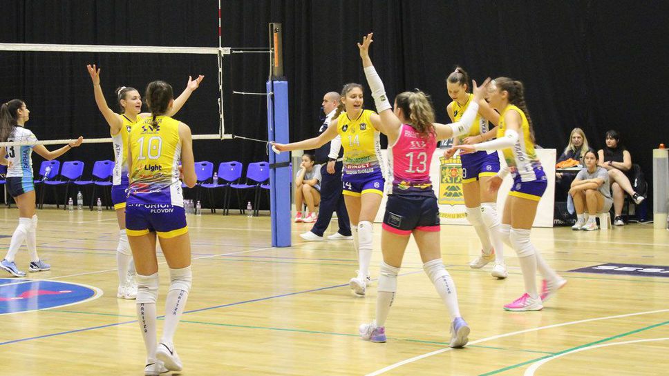 Марица с бърза победа срещу ДКС Варна преди ШЛ