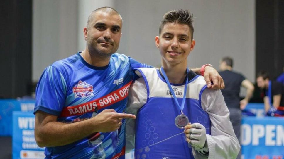 Божидар Аврамов ще участва на турнира по таекуондо "Рамус София къп" след почти половин година отсъствие от състезания