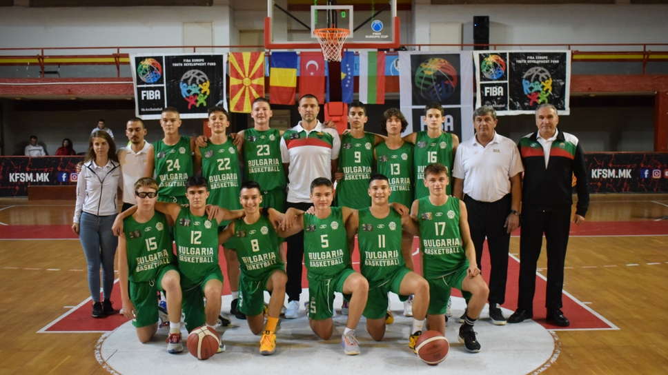 Националният тим за момчета победи Турция, момичетата с първа загуба на турнира по проекта YDF на ФИБА