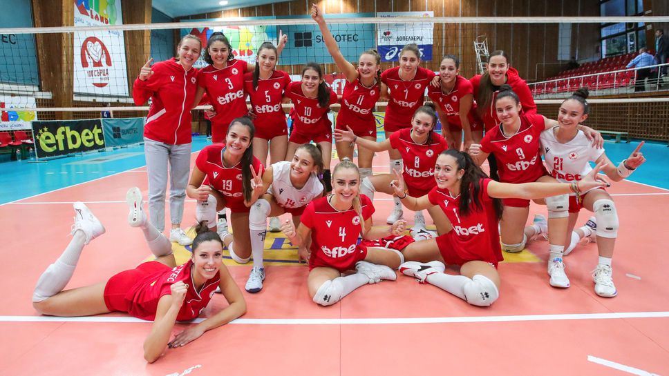 ЦСКА отнесе Хектор за 3 от 3 в "Демакс" лигата