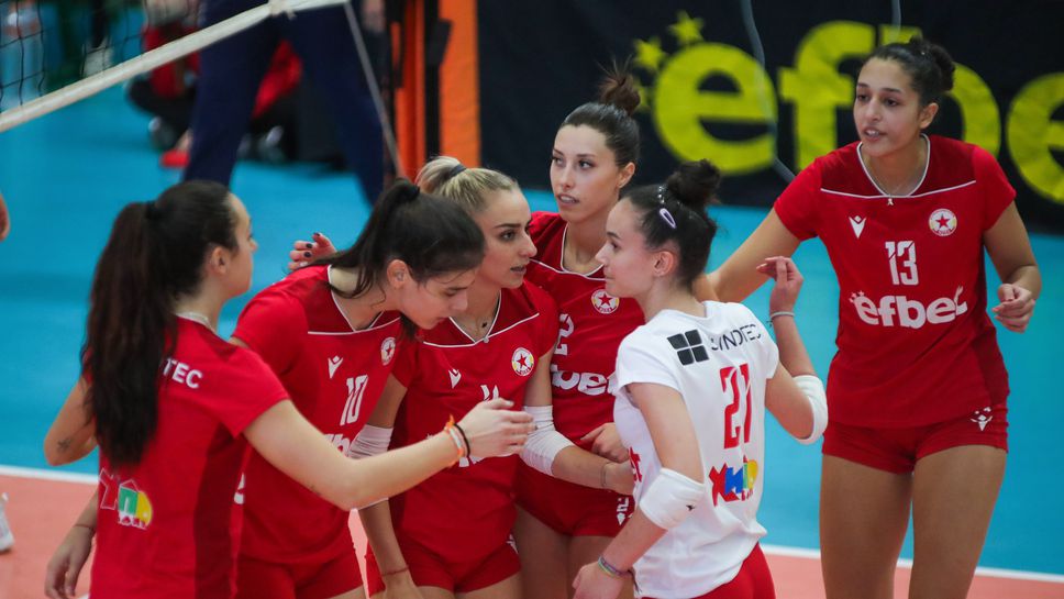 ЦСКА мина успешно и през Варна