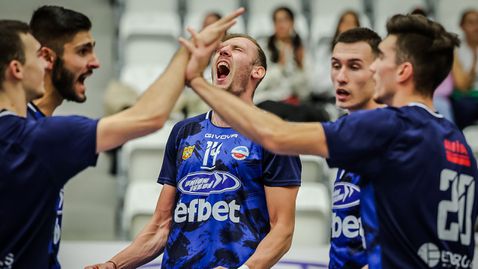 Марек излъга Добруджа в Добрич за втората си победа в НВЛ