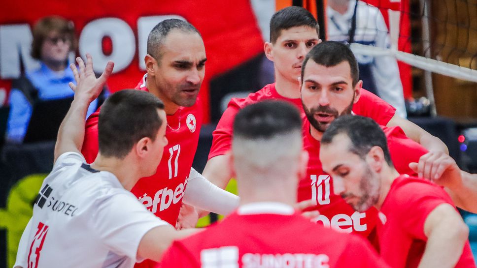 ЦСКА приема шампиона Нефтохимик в дербито на НВЛ