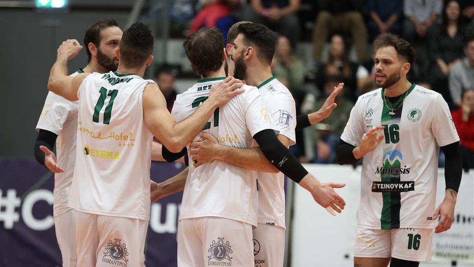 Боян Йорданов и Милон на 1/16-финал за Купата на CEV