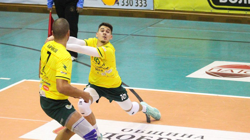 Даниел Павлов: Сринахме емоционално в средата на втория гейм и това беше причината да загубим