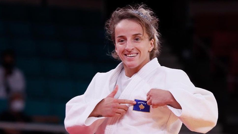 Дистрия Красничи осигури медал на Косово на Европейското първенство по джудо