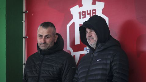 Цветомир Найденов с коментар след категоричния успех на ЦСКА 1948