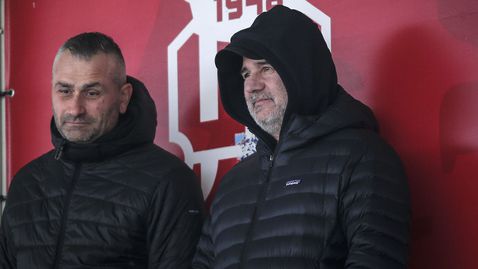 Цветомир Найденов с коментар след категоричния успех на ЦСКА 1948