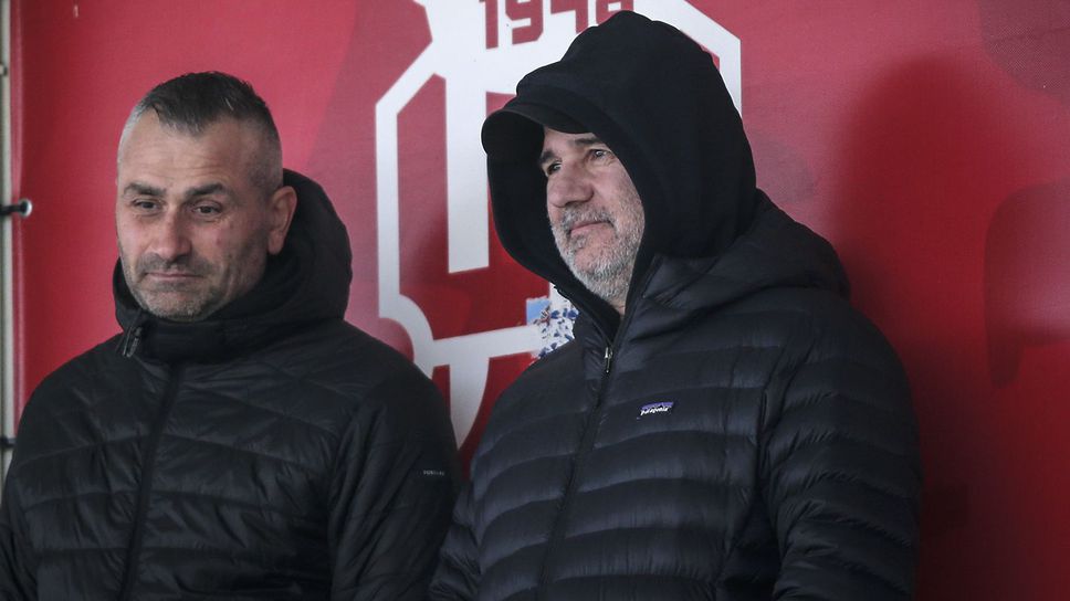 Цветомир Найденов с коментар след категоричния успех на ЦСКА 1948