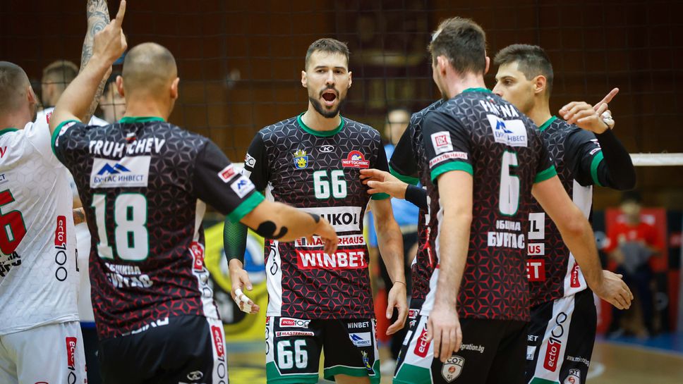 Берое и Нефтохимик отново ще играят контрола помежду си