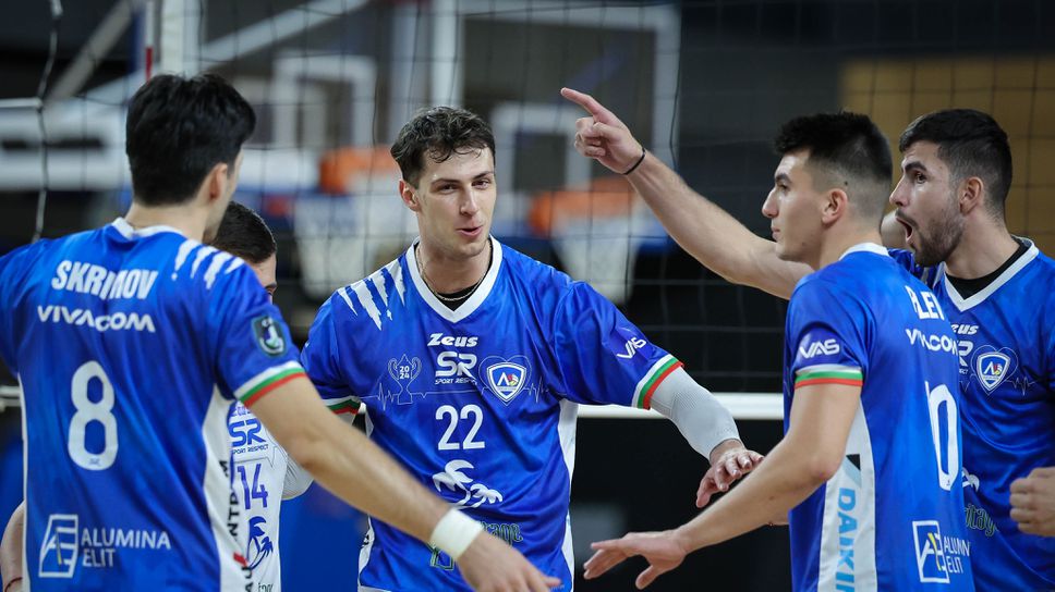 Левски продължава непобеден в efbet Супер Волей