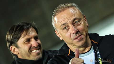 "Моряците" се подготвят с настроение за последния си мач