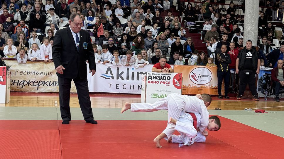 Русенци станаха първи на турнира по джудо "Кано"