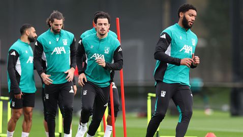 Къртис Джоунс поднови тренировки преди мача с Реал, Исак все още е аут