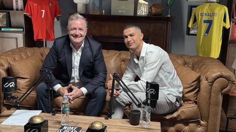  Кристиано Роналдо: Не считам, че Меси е по-добър от мен 