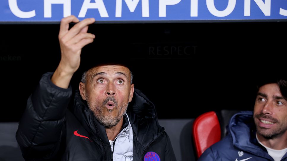 Луис Енрике: Шампионската лига започва февруари-март, преди това само трупаме точки