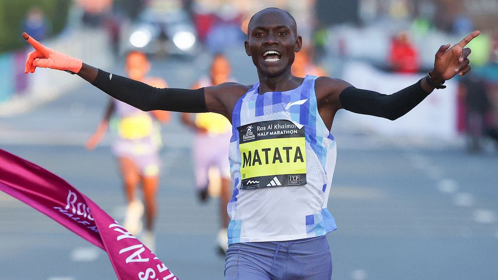 Майсторът на полумаратоните Алекс Матата е уверен че ще затвърди