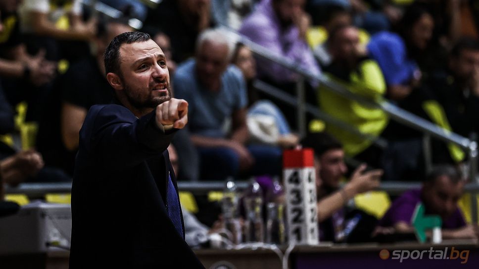 Васил Христов пред Sportal.bg: Имам само една критика към отбора