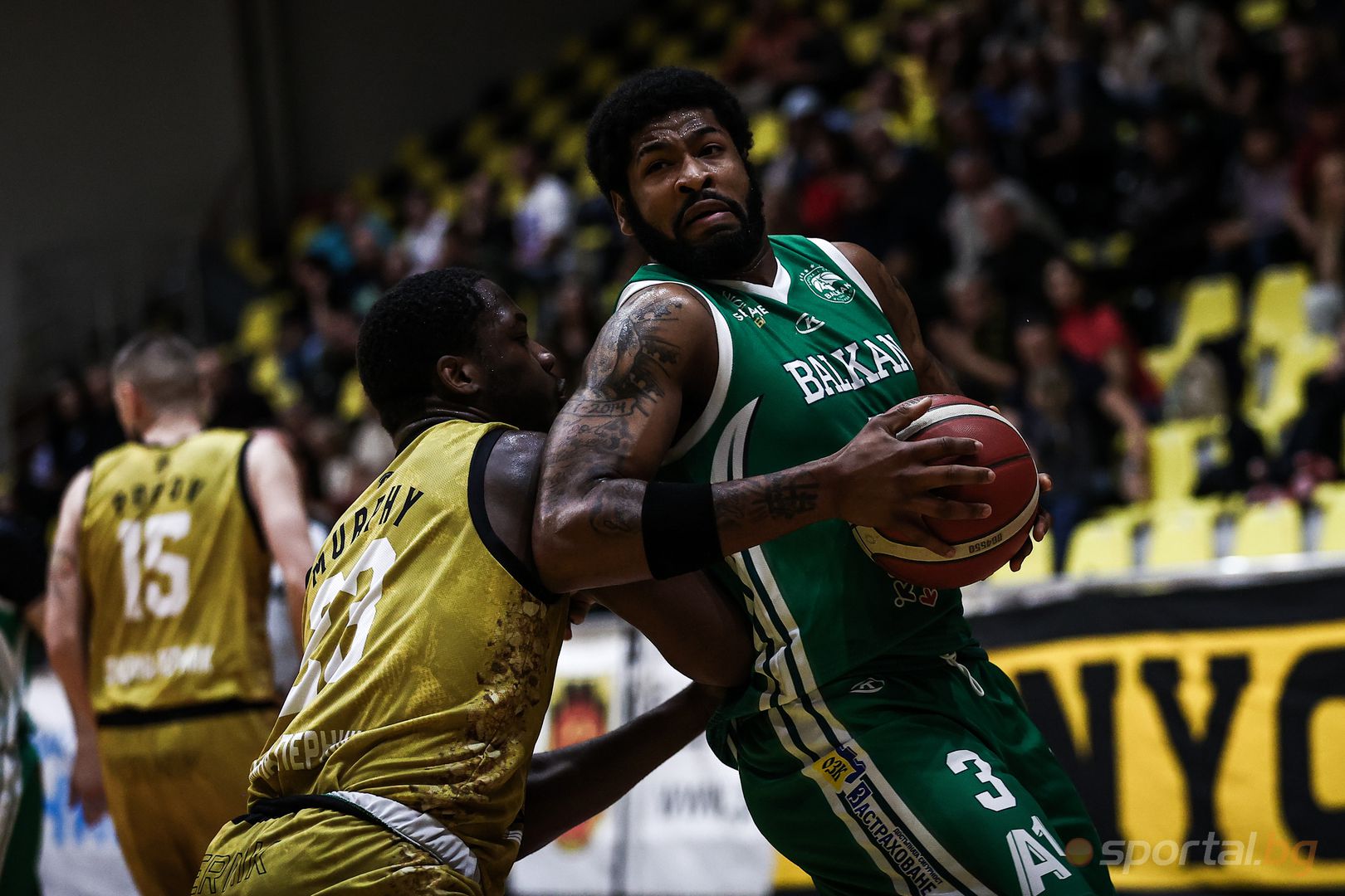 Миньор 2015 81:99 Балкан