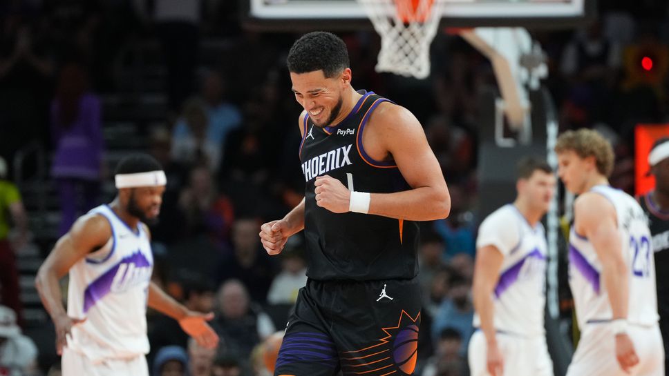 Девин Букър реализира 28 точки и 13 асистенции а Грейсън