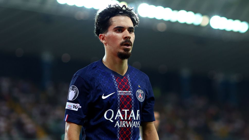 Португалският халф Витиня който спечели почти всичко с Пари Сен