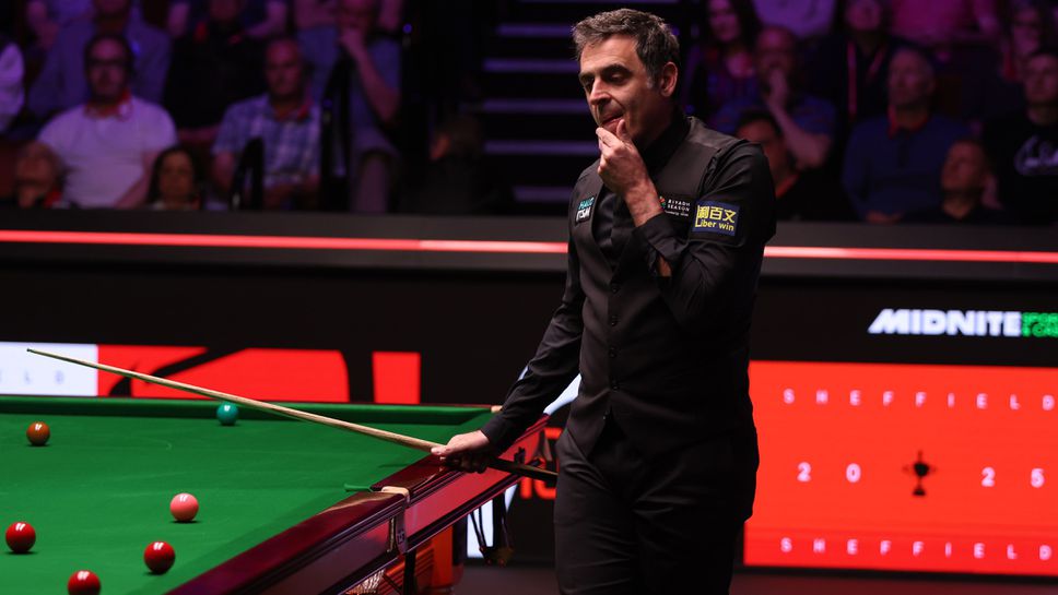 Без Рони О'Съливан в Шампион на шампионите