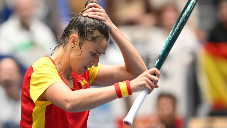 Сара Сорибес Тормо 29 години 331 WTA носителка на бронзов