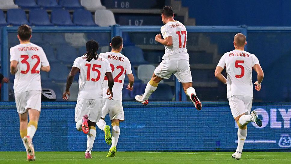 Дженоа грабна първата си победа за сезона веднага след раздялата с Виейра