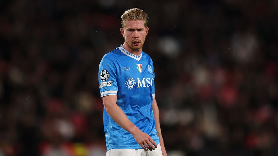 Де Бройне с първи коментар след операцията