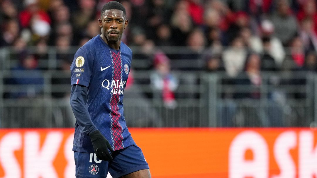 Тревога в ПСЖ: Дембеле отново с болки