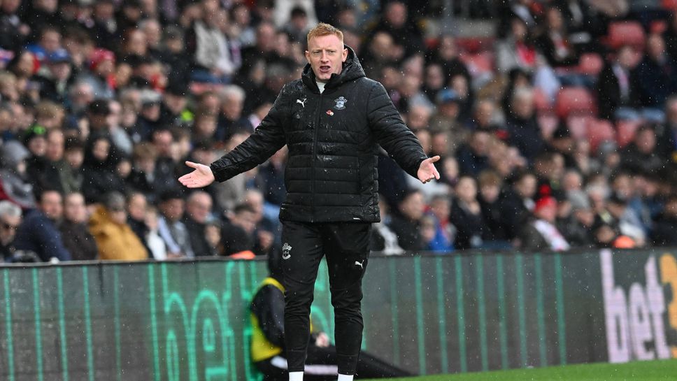 Ръководството на английския втородивизионен футболен клуб Саутхамптън уволни мениджъра Уил