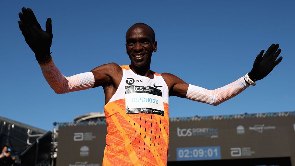 Легендата в маратонското бягане Елиуд Кипчоге разкри какъв е движещият
