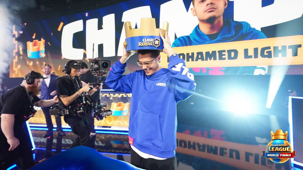 21 годишният египтянин Мохамед Mohamed Light Тарек за втори пореден път