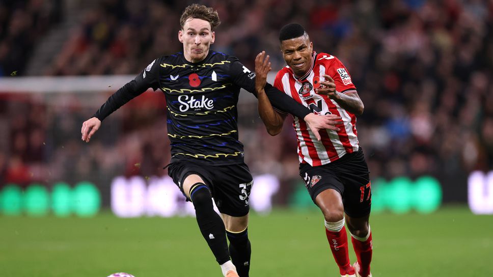 Съндърланд и Евертън завършиха 1 1 в последен мач от 10 ия