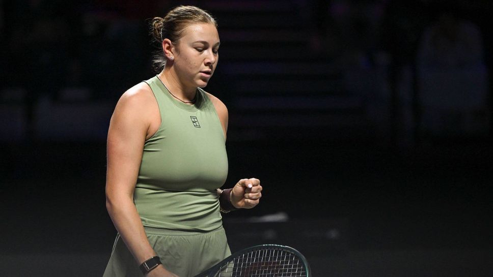 Аманда Анисимова от САЩ стигна до обрат срещу сънародничката си